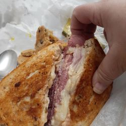 Davis Bakery & Deli - Reuben (?)