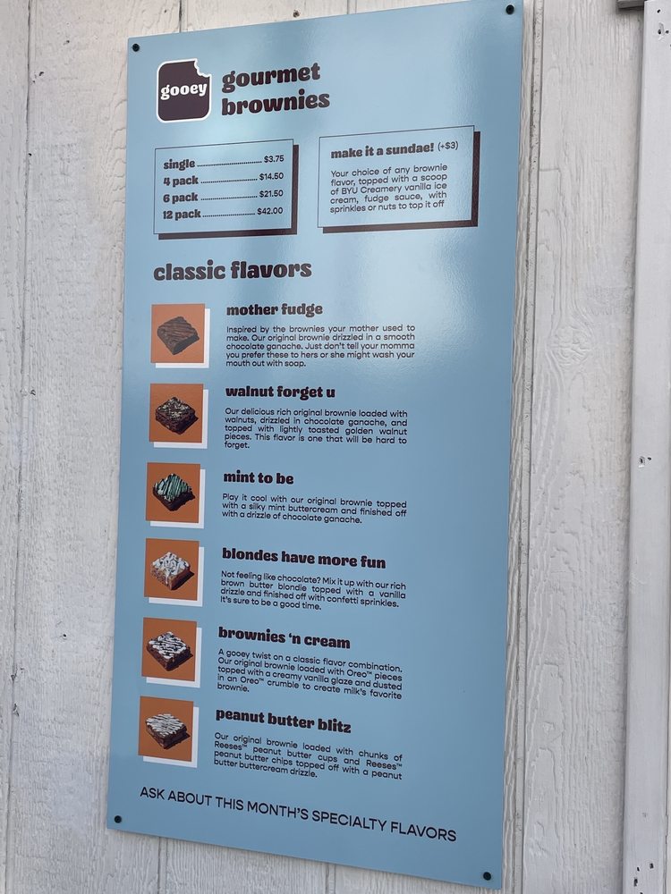 GOOEY GOURMET BROWNIES 26 Photos 850 W 700 N St, American Fork