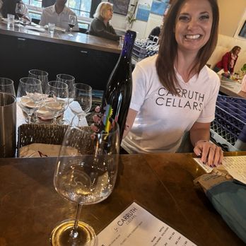 Carruth Cellars - Maria is one of the BEST! - Wineries Near Me - San Diego, California Carruth Cellars - Maria is one of the BEST! - Wineries Near Me - San Diego, California
