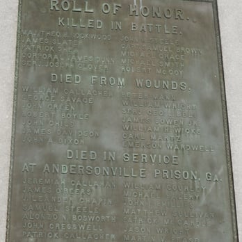Enfield Soldier's Monument - Landmarks & Historical Buildings Near Me - Enfield, Connecticut