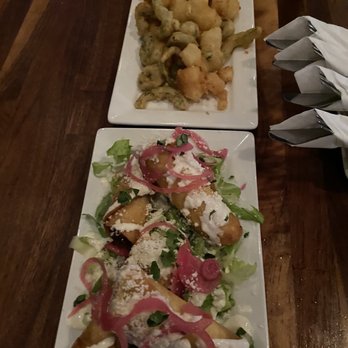 Knotty Barrel - Fried Cheese Curds & Jalapenos Chicken Flautas - Gastropubs Near Me - San Diego, California