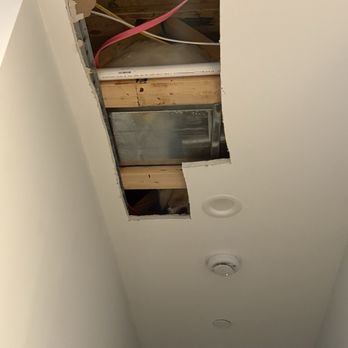 Liberty Painting - All in the name of finding a power outage... - Painters Near Me - Arlington, Virginia