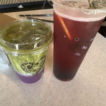 Phin Cafe - Iced Ube Matcha and Berry Medley with Honey Boba - Coffee & Tea Near Me - Fremont, California Phin Cafe - Iced Ube Matcha and Berry Medley with Honey Boba - Coffee & Tea Near Me - Fremont, California