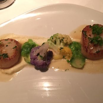 Gary Danko - Scallops!!! - New American Near Me - San Francisco, California