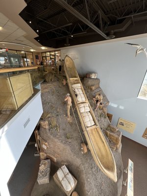 The Lewis and Clark Interpretive Center by null