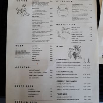 Corner Table - Menu September 2023 - Breakfast & Brunch Near Me - Redwood City, California