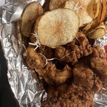 Thirsty Fellow - Chicken tenders and chips - American Near Me - Columbia, South Carolina Thirsty Fellow - Chicken tenders and chips - American Near Me - Columbia, South Carolina