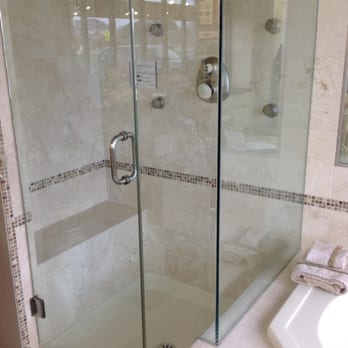 P & J Bathroom Specialists - 4'X3' shower with tile seat and custom shower door - Kitchen & Bath Near Me - Oak Creek, Wisconsin P & J Bathroom Specialists - 4'X3' shower with tile seat and custom shower door - Kitchen & Bath Near Me - Oak Creek, Wisconsin