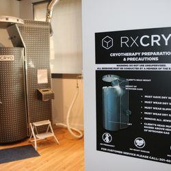 RX Cryo - Cryotherapy Chamber