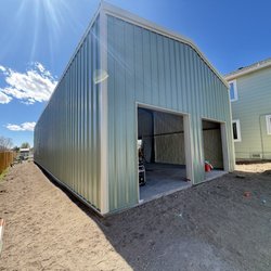 Peak Range General Contracting - 25x75 steel building