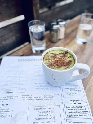 GOODONYA Organic Eatery by null