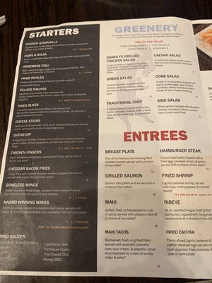 Menu photo 2 Billy's Sports Grill Birmingham, AL