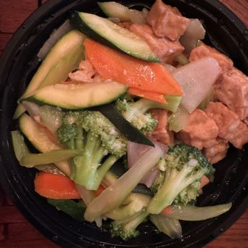 Bao - Mixed vegetables with fried tofu. - Asian Fusion Near Me - Pittsburgh, Pennsylvania