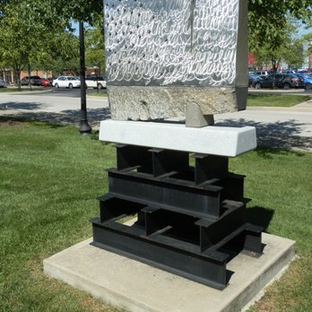 Dot to Dot - Dot to Dot by Shawn Phillip Morin - Public Art Near Me - Indianapolis, Indiana Dot to Dot - Dot to Dot by Shawn Phillip Morin - Public Art Near Me - Indianapolis, Indiana