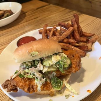 Taxman CityWay - Chicken Sandwich and Fries - Brewpubs Near Me - Indianapolis, Indiana Taxman CityWay - Chicken Sandwich and Fries - Brewpubs Near Me - Indianapolis, Indiana