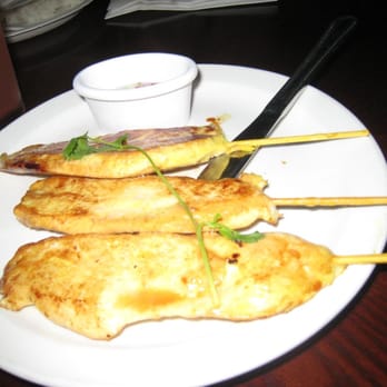 Thai Table - Chicken Satay - Thai Near Me - Whittier, California