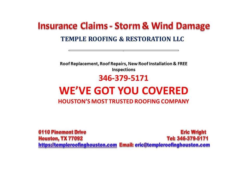 Slide of Temple Roofing and Restoration