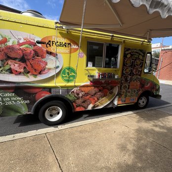 Fresh Afghan Cuisine - Truck - Afghan Near Me - Washington DC, Alabama Fresh Afghan Cuisine - Truck - Afghan Near Me - Washington DC, Alabama