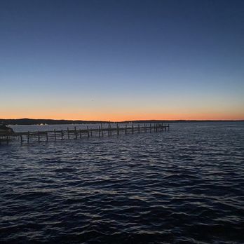 Delamar - Sunset from the hotel - Hotels Near Me - Traverse City, Michigan