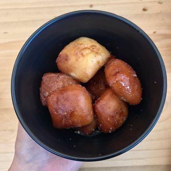 Urbanbelly - Maple-glazed mini donuts - Asian Fusion Near Me - Chicago, Illinois Urbanbelly - Maple-glazed mini donuts - Asian Fusion Near Me - Chicago, Illinois