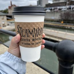 Salted Caramel Latte