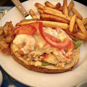 Sandbar & Grill - Shrimp Po Boy - Seafood Near Me - Monterey, California Sandbar & Grill - Shrimp Po Boy - Seafood Near Me - Monterey, California