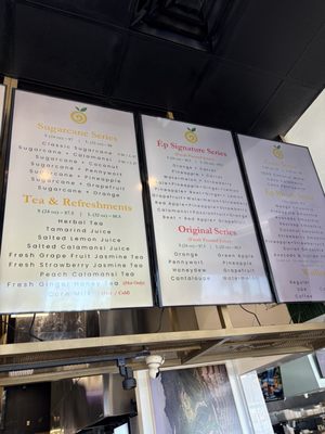 Menu photo 3 Ep Juicery Garden Grove, CA Menu photo 3 Ep Juicery Garden Grove, CA