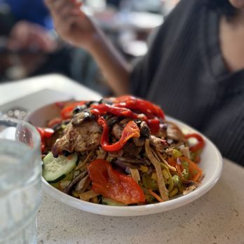 The Counter Santana Row - Create Your Own Salad Bowl (with Grilled Chicken) - Burgers Near Me - San Jose, California