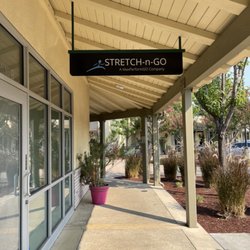 STRETCH-n-GO - Locates @ Palos Verdes Mall in Lunardis shopping center next to Chase bank