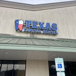 Texas Capital Dental - There is always open parking right by entrance and it's accessible