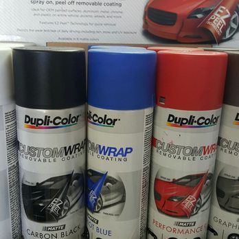 GM Auto Paint Supplies - Dupli*color custom wrap in a can. - Auto Parts & Supplies Near Me - La Puente, California