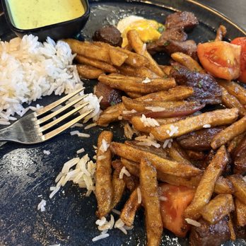 Soupreme Noodle - Lomo saltado. So so good. - Vietnamese Near Me - Whittier, California Soupreme Noodle - Lomo saltado. So so good. - Vietnamese Near Me - Whittier, California