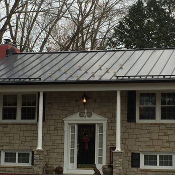 DMD Home Improvement - Matte Black Standing Seam - Roofing Near Me DMD Home Improvement - Matte Black Standing Seam - Roofing Near Me