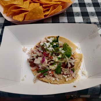 El Techo - Brisket taco - Tapas Bars Near Me - Washington, DC, District of Columbia