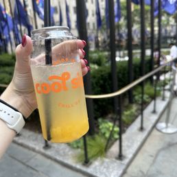 Mango pineapple lemonade