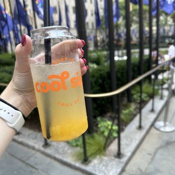 Cool Sips - Rock Center - Mango pineapple lemonade - Juice Bars & Smoothies Near Me - New York, New York