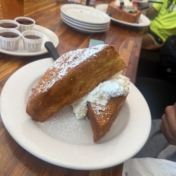 Phoebe's Diner - French toast - really good! - Diners Near Me - Austin, Texas