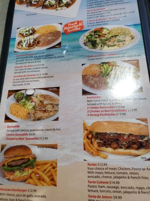 Menu photo 3 La Sirena Mexican Seafood & Bar  Arlington, TX