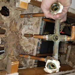 Davies & Sons Handymen - We do plumbing too.  There were more issues then just the plumbing but I work with people on a budget.