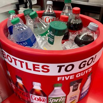 Five Guys - Hot Dogs Near Me - Des Plaines, Illinois