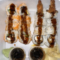 Hayashi Japanese Restaurant - New York & Birthday Rolls