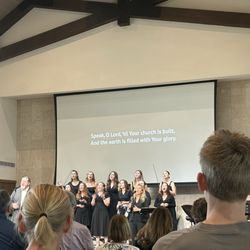 Scottsdale Bible Church - Choir at the chapel service next door to main service