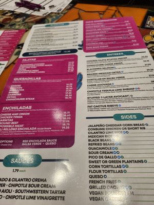 Menu photo 2 Fat Cactus Mexican Cantina New Brunswick, NJ