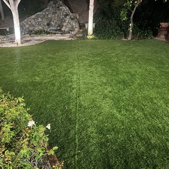 ITH Landscape - Turf seam - Landscaping Near Me