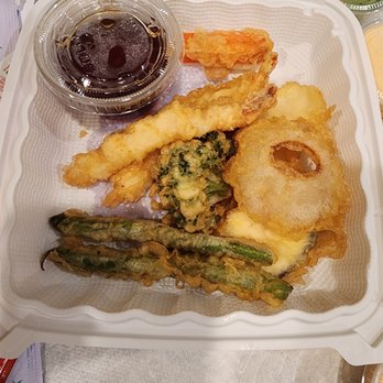 Crystal Fish - Mixed tempura - Japanese Near Me - Monterey, California