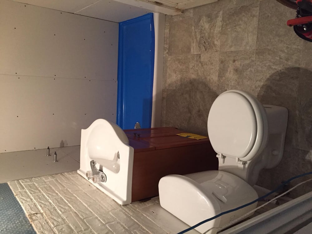 Slide of Johnson's Drain Service