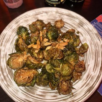 Blue Sushi Sake Grill - CRISPY BRUSSELS SPROUTS (VG) - Sushi Bars Near Me - Birmingham, Alabama