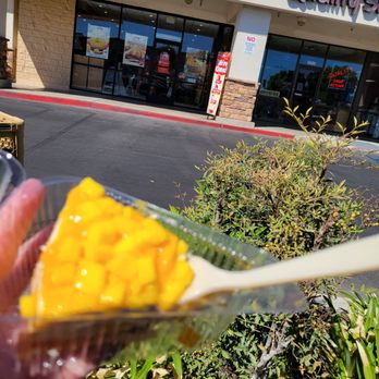 Red Ribbon Bakeshop - Mango cake - Bakeries Near Me - Bakersfield, California Red Ribbon Bakeshop - Mango cake - Bakeries Near Me - Bakersfield, California