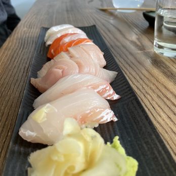 Shokudou - Chefs choice nigiri. - Izakaya Near Me - San Francisco, California Shokudou - Chefs choice nigiri. - Izakaya Near Me - San Francisco, California