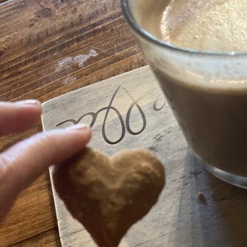 Ella Cafe - Soy latte and a really tasty cookie - Coffee & Tea Near Me - Plantation, Florida Ella Cafe - Soy latte and a really tasty cookie - Coffee & Tea Near Me - Plantation, Florida